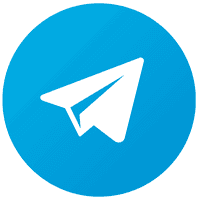 لوگوی پیام رسان تلگرام