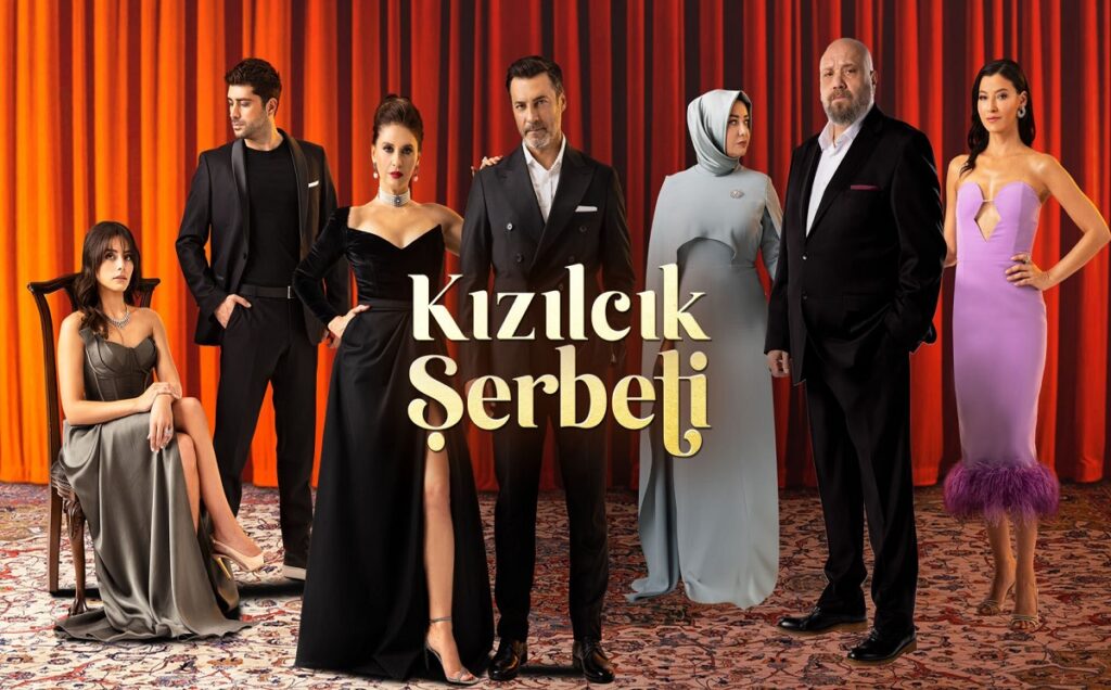 سریال ترکی شربت زغال اخته